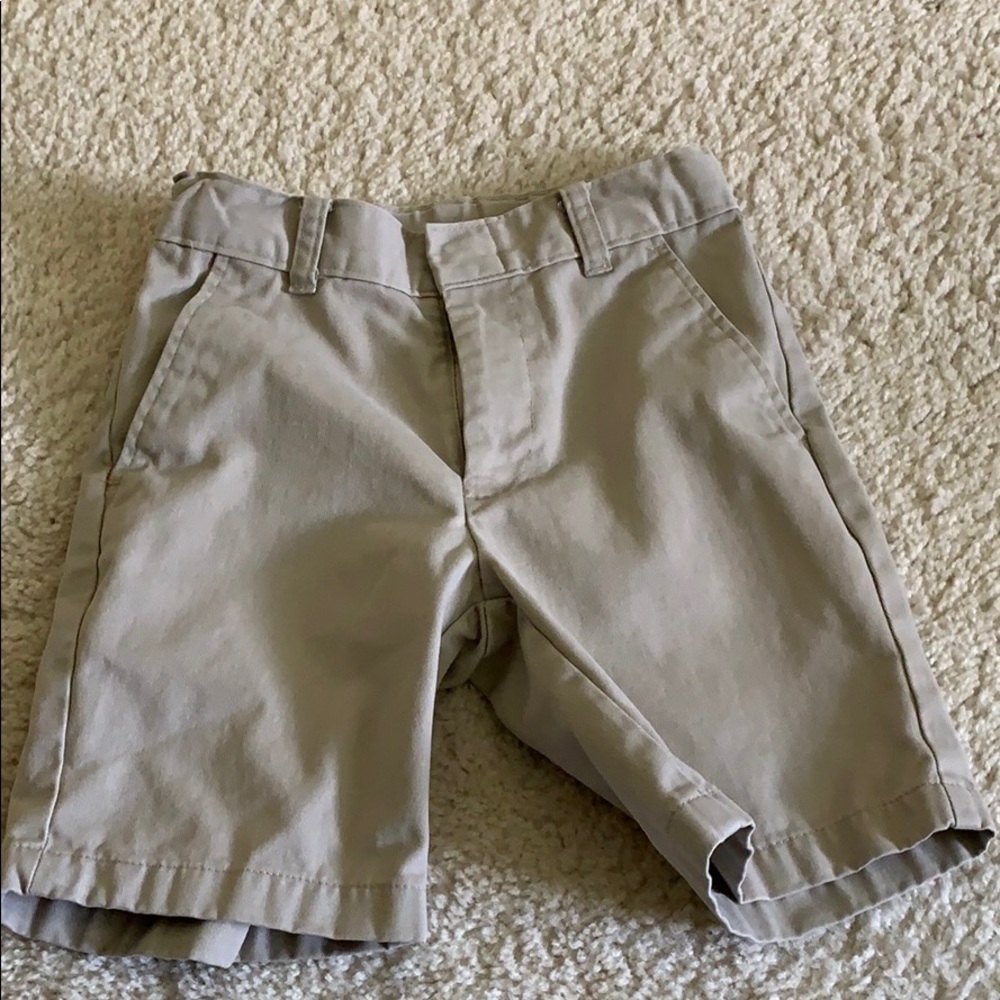 khaki boys shorts